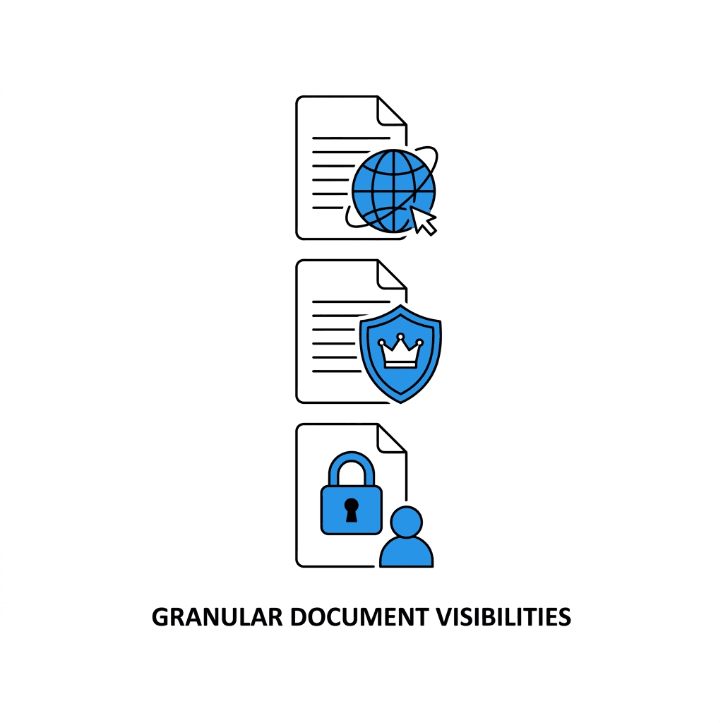 Directory permissions control config screenshot