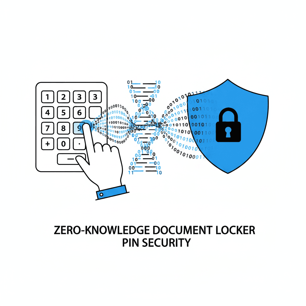 PIN Panel authentication modal screenshot